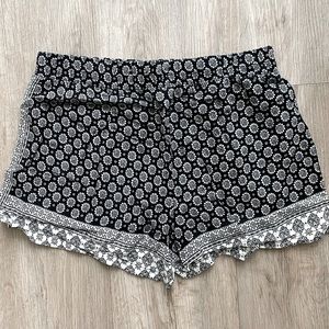 Patterned Shorts